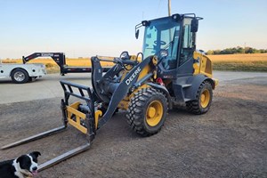 2021 John Deere 324L  Wheel Loader